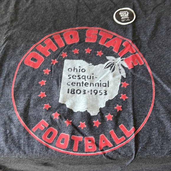 One New Ohio State Buckeyes Sesquicentennial- centennial t-shirt - Picture 2 of 7